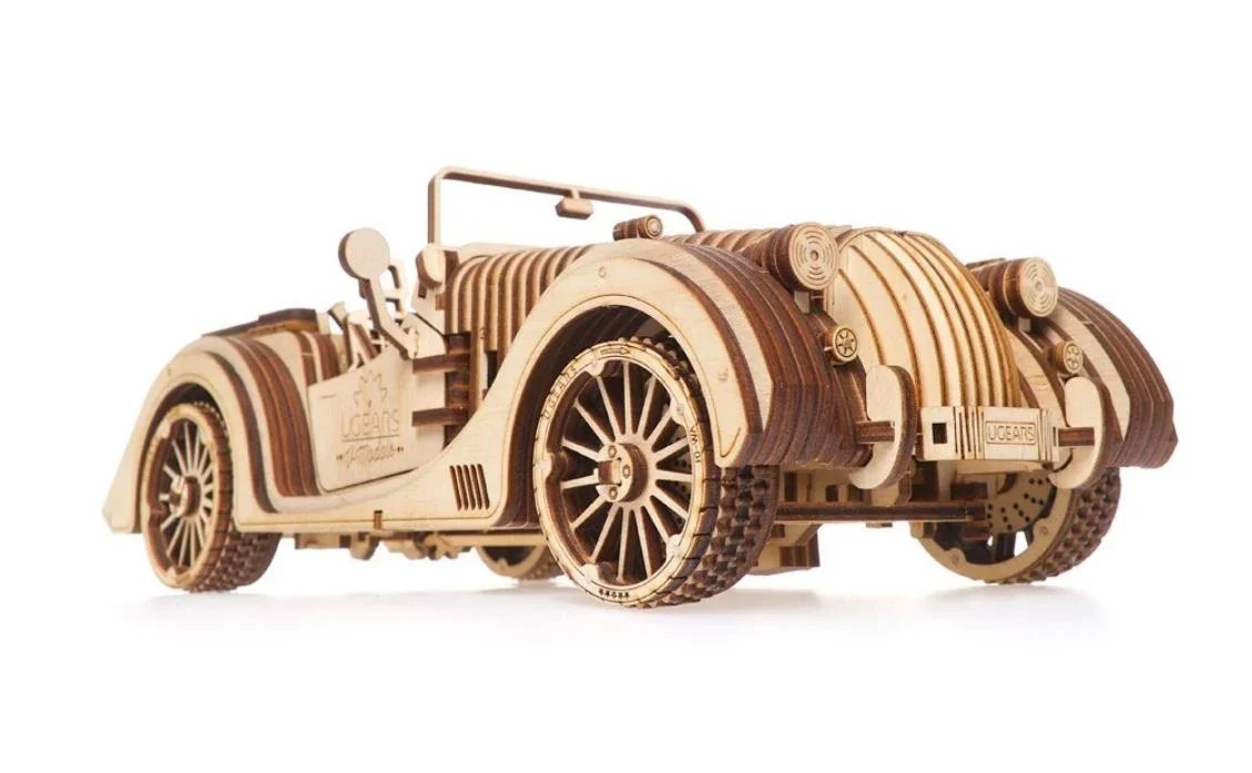 UGEARS ROADSTER VM-01 120815 - LX2001 - Homewares, Outdoor, Phone Accessories, Cases, Speakers, Headphones + More -