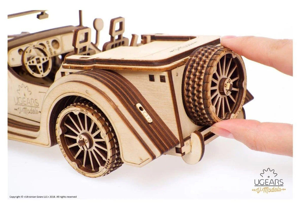 UGEARS ROADSTER VM-01 120815 - LX2001 - Homewares, Outdoor, Phone Accessories, Cases, Speakers, Headphones + More -