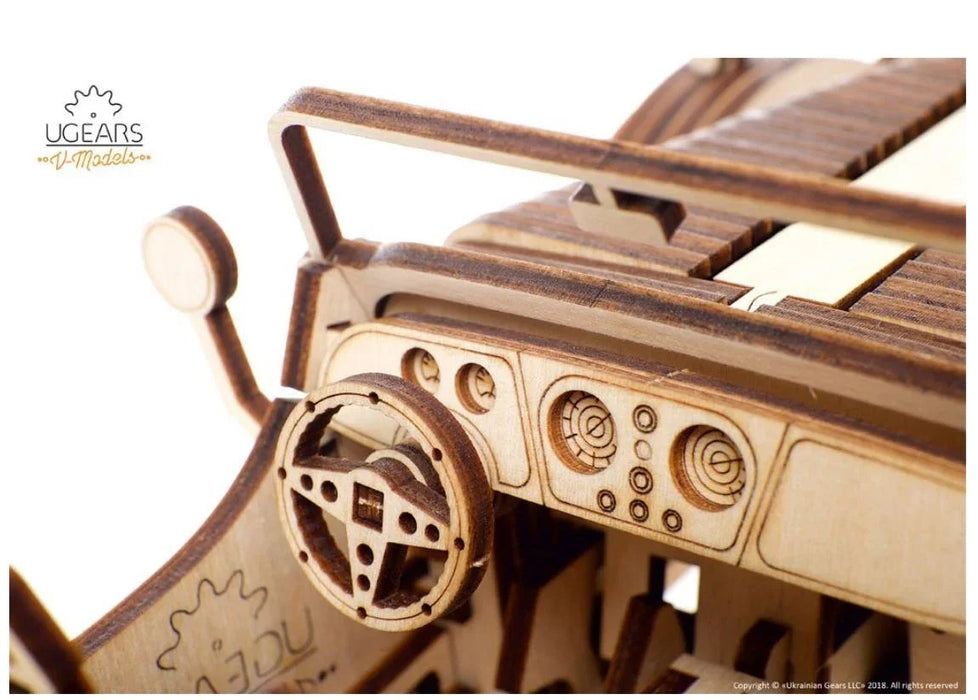 UGEARS ROADSTER VM-01 120815 - LX2001 - Homewares, Outdoor, Phone Accessories, Cases, Speakers, Headphones + More -