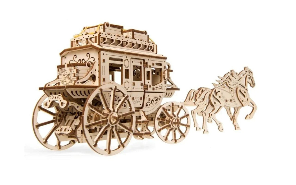 UGEARS STAGECOACH 120730 - LX2001 - Homewares, Outdoor, Phone Accessories, Cases, Speakers, Headphones + More -