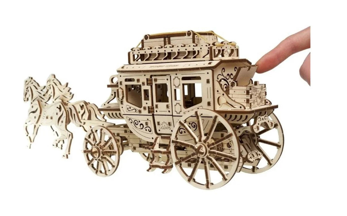 UGEARS STAGECOACH 120730 - LX2001 - Homewares, Outdoor, Phone Accessories, Cases, Speakers, Headphones + More -