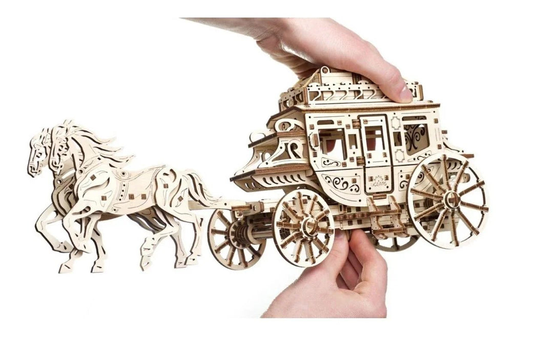 UGEARS STAGECOACH 120730 - LX2001 - Homewares, Outdoor, Phone Accessories, Cases, Speakers, Headphones + More -