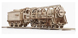 UGEARS STEAM LOCOMOTIVE TRAIN WITH TENDER 120235 - LX2001 - Homewares, Outdoor, Phone Accessories, Cases, Speakers, Headphones + More -