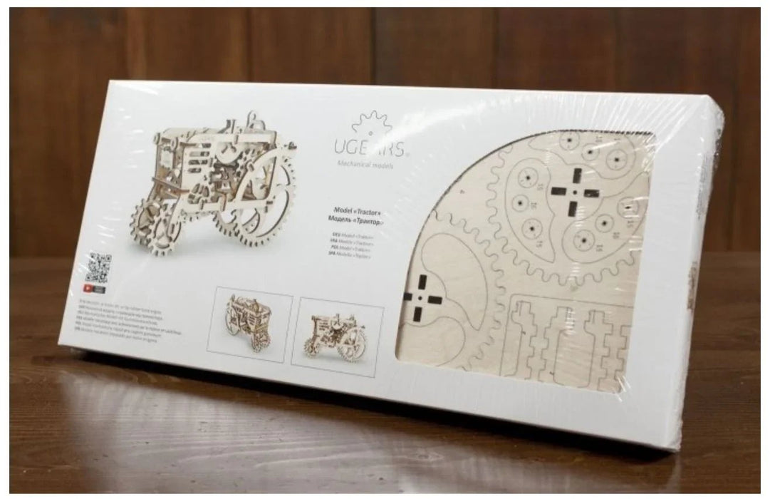 UGEARS TRACTOR 120181 4820184120181 - LX2001 - Homewares, Outdoor, Phone Accessories, Cases, Speakers, Headphones + More -