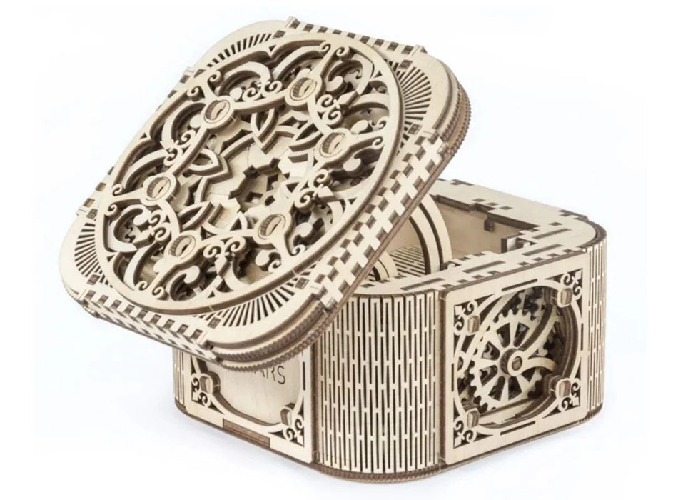 UGEARS TREASURE BOX 120594 - LX2001 - Homewares, Outdoor, Phone Accessories, Cases, Speakers, Headphones + More -