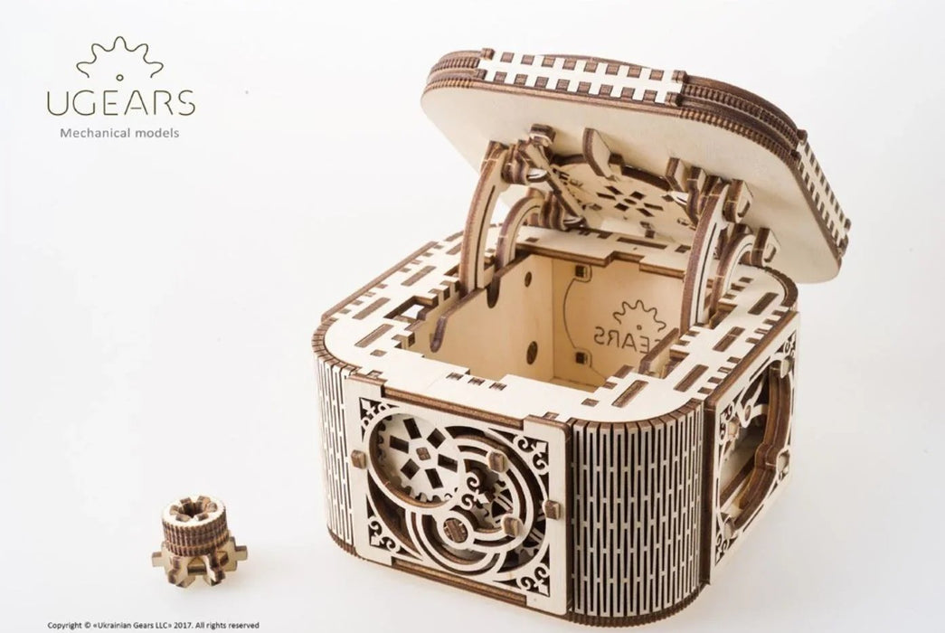 UGEARS TREASURE BOX 120594 - LX2001 - Homewares, Outdoor, Phone Accessories, Cases, Speakers, Headphones + More -