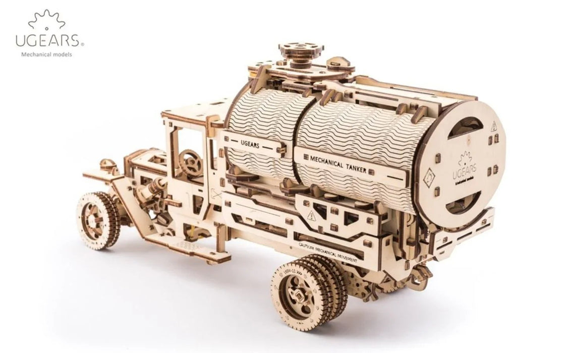 UGEARS TRUCK WITH TANKER 120303 - LX2001 - Homewares, Outdoor, Phone Accessories, Cases, Speakers, Headphones + More -
