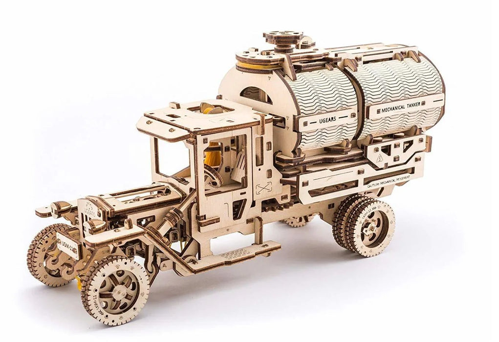 UGEARS TRUCK WITH TANKER 120303 - LX2001 - Homewares, Outdoor, Phone Accessories, Cases, Speakers, Headphones + More -