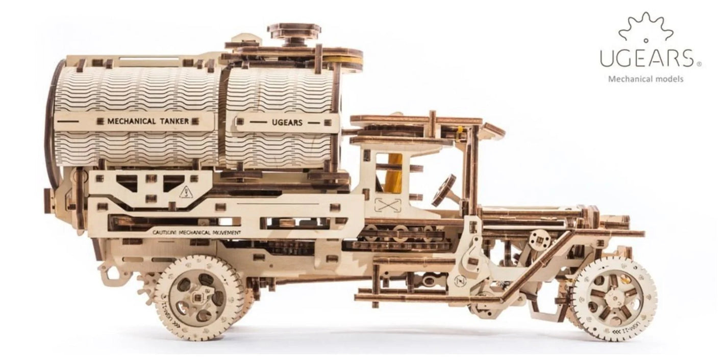 UGEARS TRUCK WITH TANKER 120303 - LX2001 - Homewares, Outdoor, Phone Accessories, Cases, Speakers, Headphones + More -