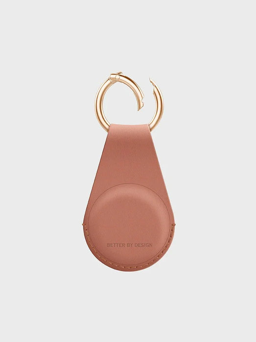 UNIQ Apple AirTag Domus Slim Leatherette Case - Pink 8886463677377 - LX2001 - Homewares, Outdoor, Phone Accessories, Cases, Speakers, Headphones + More -