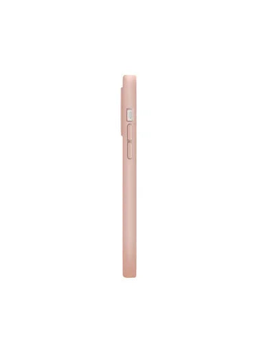 UNIQ Apple iPhone 13 6.1" Lino Hue Case - Blush Pink IP6.1HYB2021LINOPNK 8886463678077 - LX2001 - Homewares, Outdoor, Phone Accessories, Cases, Speakers, Headphones + More -