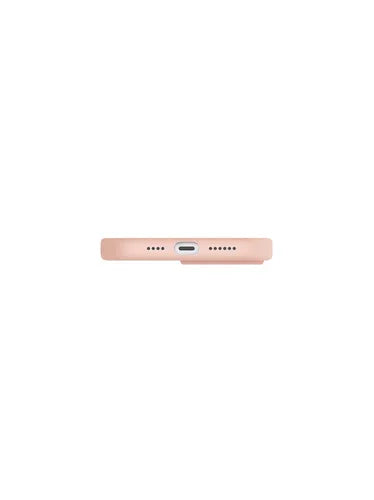 UNIQ Apple iPhone 13 6.1" Lino Hue Case - Blush Pink IP6.1HYB2021LINOPNK 8886463678077 - LX2001 - Homewares, Outdoor, Phone Accessories, Cases, Speakers, Headphones + More -