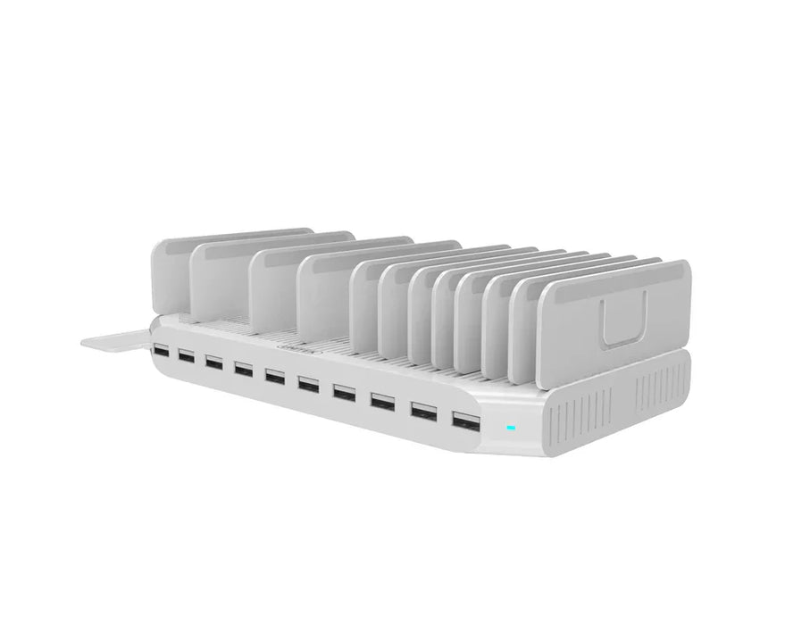 UNITEK 10 Port USB Smart Charging Charger Hub - LX2001 - Homewares, Outdoor, Phone Accessories, Cases, Speakers, Headphones + More -