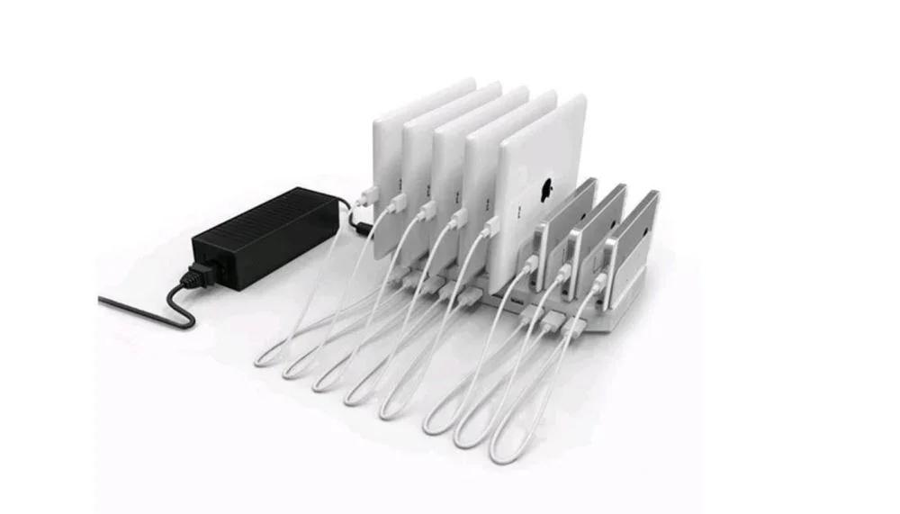 UNITEK 10 Port USB Smart Charging Charger Hub - LX2001 - Homewares, Outdoor, Phone Accessories, Cases, Speakers, Headphones + More -