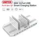 UNITEK 90W 10 Port USB Smart Rapid Charging Charger Hub - White Y-2190A - LX2001 - Homewares, Outdoor, Phone Accessories, Cases, Speakers, Headphones + More -