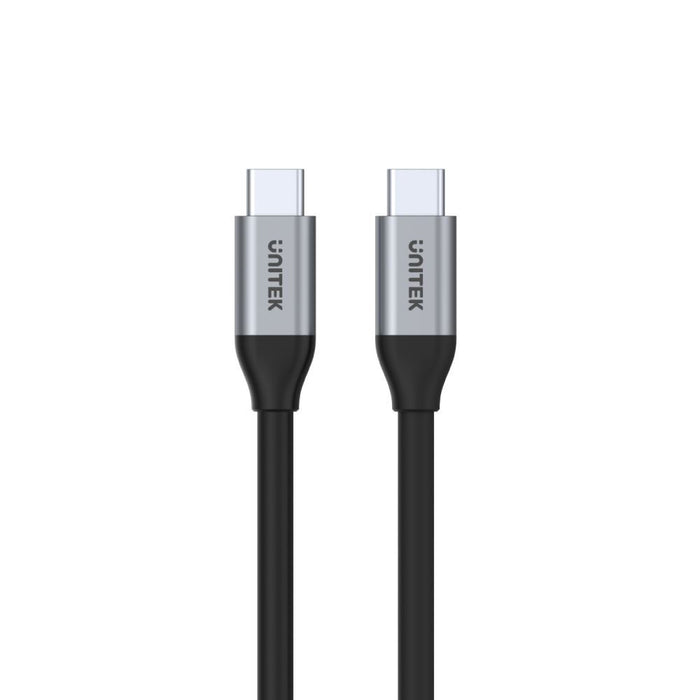 UNITEK 1m USB-C To USB-C 3.1 Gen2 Cable - Black C14082ABK