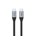 UNITEK 1m USB-C To USB-C 3.1 Gen2 Cable - Black C14082ABK - LX2001 - Homewares, Outdoor, Phone Accessories, Cases, Speakers, Headphones + More -