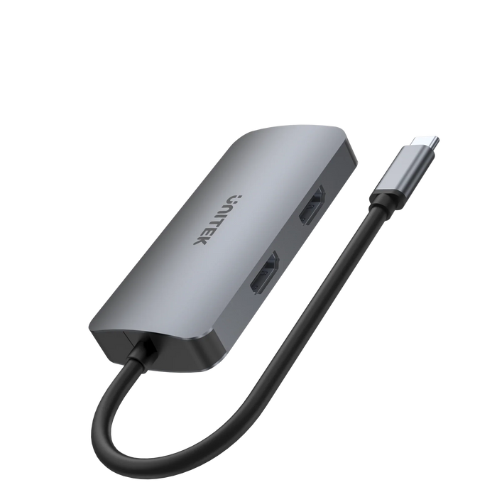 UNITEK 5-In-1 USB Mulit-Port HDMI VGA USB-C Hub D1051A - LX2001 - Homewares, Outdoor, Phone Accessories, Cases, Speakers, Headphones + More -