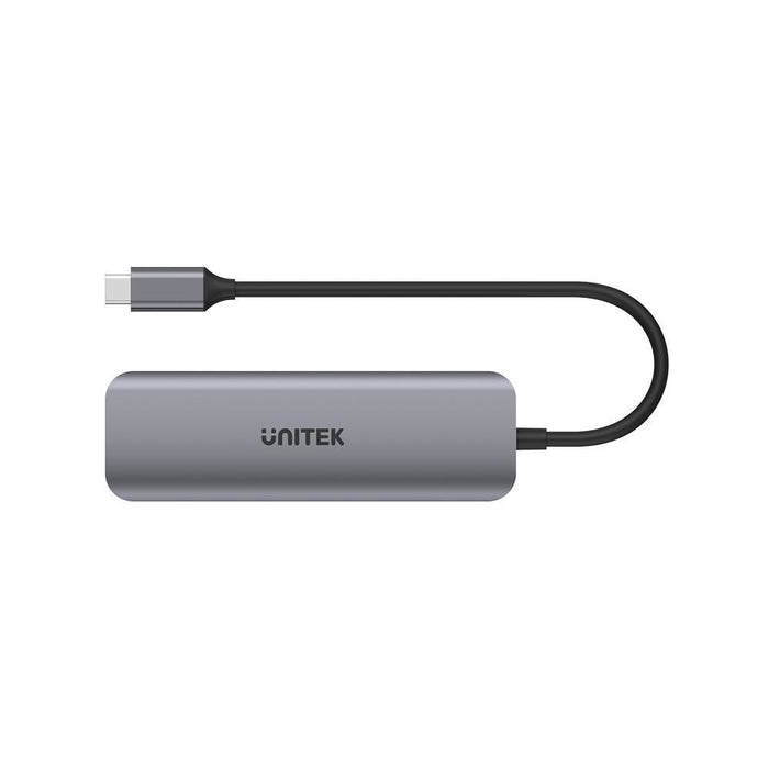 UNITEK 6-In-1 USB Multi-Port HDMI SDHC Card Reader USB-C Hub H1107D
