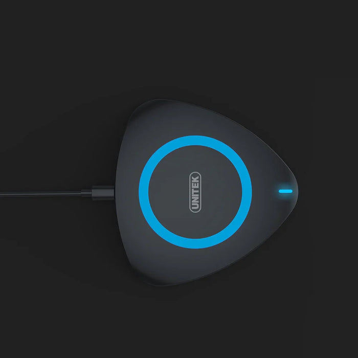 UNITEK Qi Wireless Charging Pad - Black M001A - LX2001 - Homewares, Outdoor, Phone Accessories, Cases, Speakers, Headphones + More -