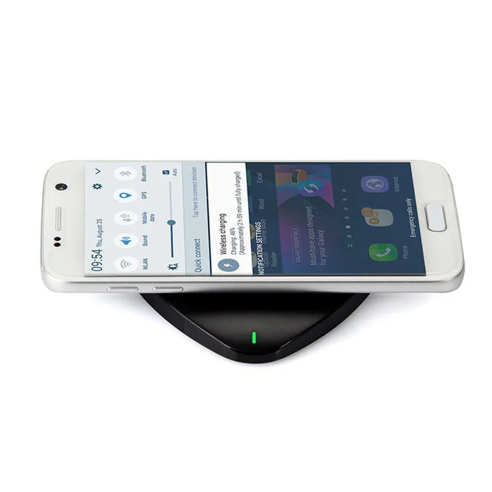 UNITEK Qi Wireless Charging Pad - Black M001A - LX2001 - Homewares, Outdoor, Phone Accessories, Cases, Speakers, Headphones + More -