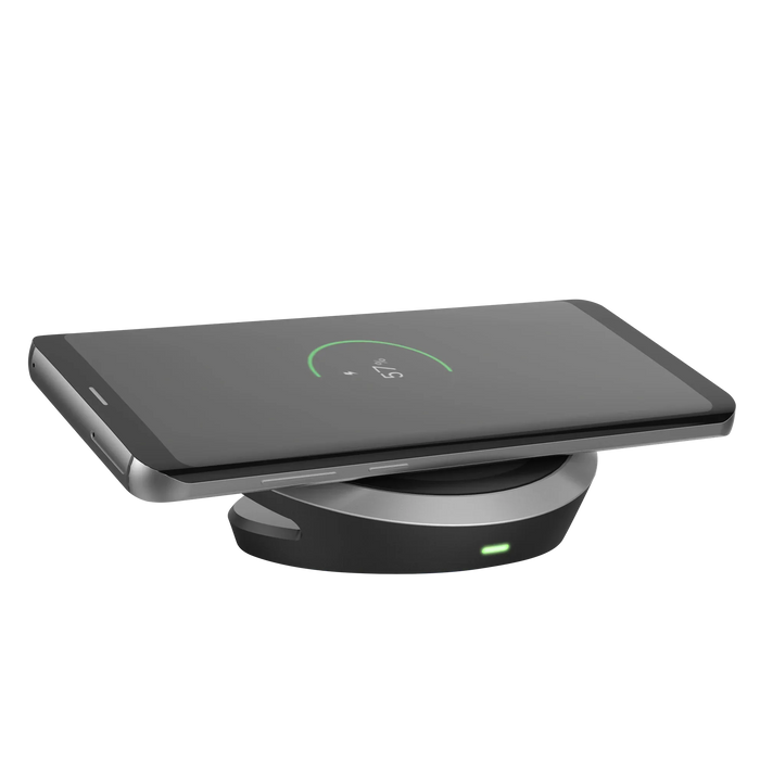 UNITEK Qi Wireless Fast Charging Pad - Black M003A - LX2001 - Homewares, Outdoor, Phone Accessories, Cases, Speakers, Headphones + More -