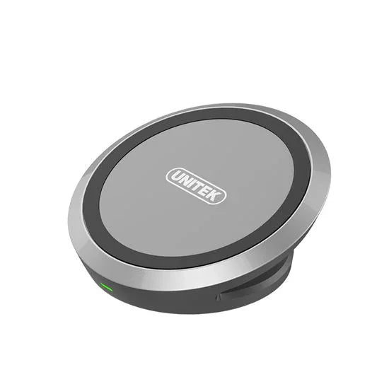 UNITEK Qi Wireless Fast Charging Pad - Black M003A - LX2001 - Homewares, Outdoor, Phone Accessories, Cases, Speakers, Headphones + More -