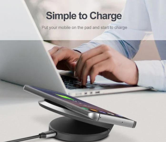 UNITEK Qi Wireless Fast Charging Pad - Black M003A - LX2001 - Homewares, Outdoor, Phone Accessories, Cases, Speakers, Headphones + More -