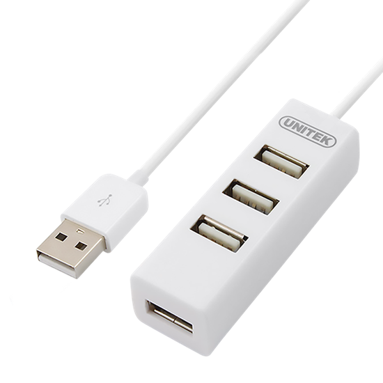 UNITEK USB 2.0 4 Port Hub Y-2146