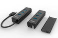 UNITEK USB 3.0 4-Port Hub - Black Y-3089 - LX2001 - Homewares, Outdoor, Phone Accessories, Cases, Speakers, Headphones + More -