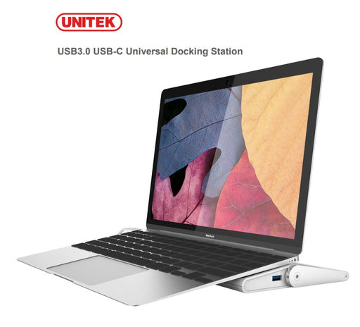 UNITEK USB 3.0 USB-C Docking Station Y-3708 1