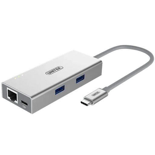 UNITEK USB 3.1 USB-C Aluminium Multi-Port Hub w/ Power Delivery Y-9106 - LX2001 - Homewares, Outdoor, Phone Accessories, Cases, Speakers, Headphones + More -