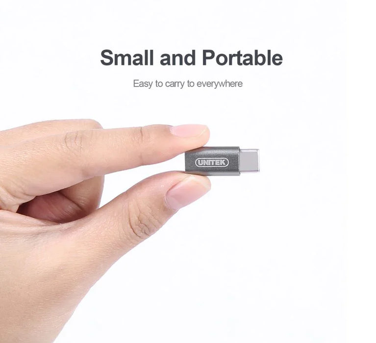 Tough Tested Micro USB Rugged Car Charger PCTT-MICRO + UNITEK Micro USB to USB-C Adapter Y-A027AGY - LX2001 - Homewares, Outdoor, Phone Accessories, Cases, Speakers, Headphones + More -