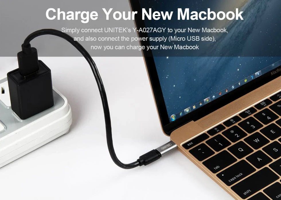 Tough Tested Micro USB Rugged Car Charger PCTT-MICRO + UNITEK Micro USB to USB-C Adapter Y-A027AGY - LX2001 - Homewares, Outdoor, Phone Accessories, Cases, Speakers, Headphones + More -