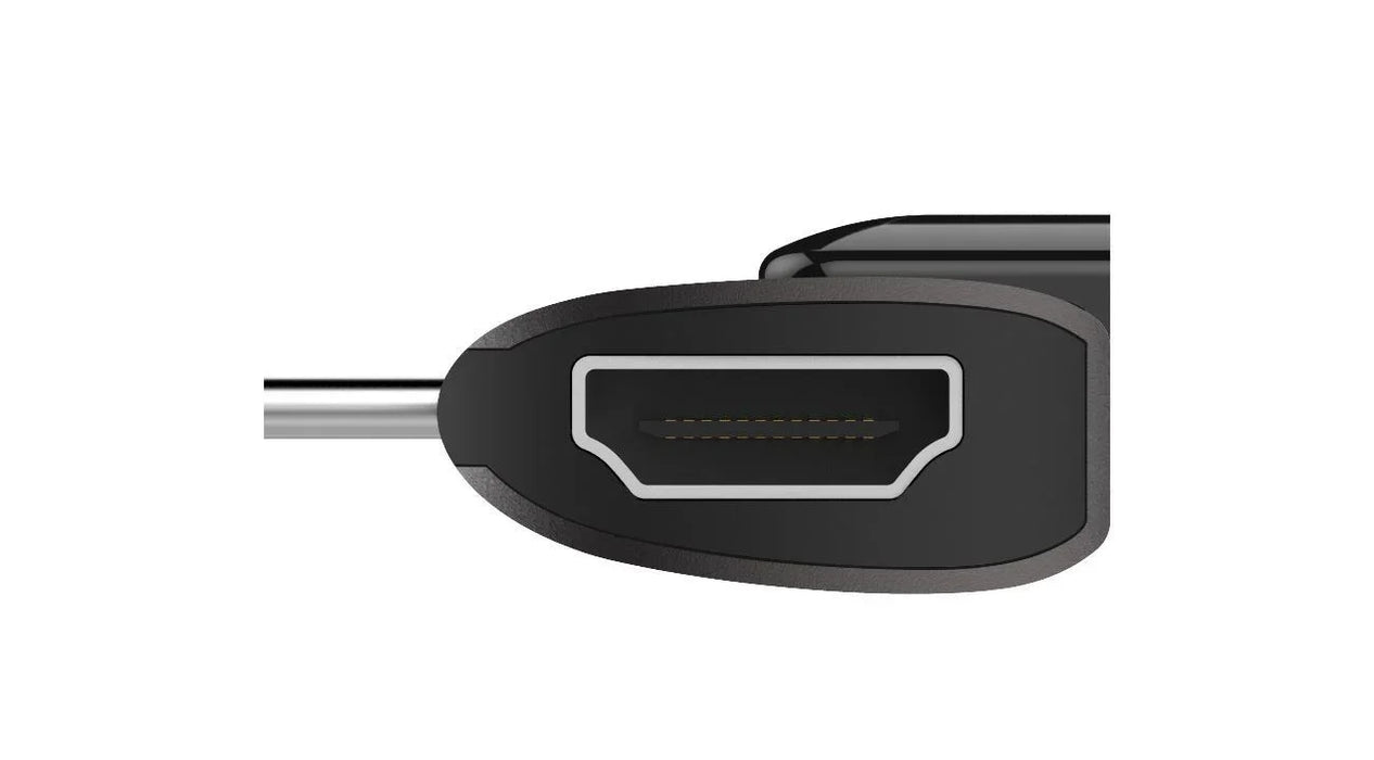 UNITEK Ultra Slim Dual USB-C Multi-Port Hub D008A - LX2001 - Homewares, Outdoor, Phone Accessories, Cases, Speakers, Headphones + More -