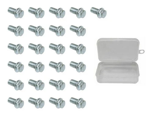 BOLTS 6 X 12 MM 8 MM HEAD 25 PACK - LX2001 - Homewares, Outdoor, Phone Accessories, Cases, Speakers, Headphones + More -