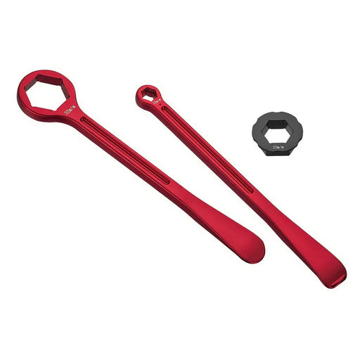 Combo Axle Tire Wrench Lever Set Metric Kit 32Mm 22Mm Axles 10Mm 12Mm Axle Adjustor And Rim Lock Nut - LX2001 - Homewares, Outdoor, Phone Accessories, Cases, Speakers, Headphones + More -