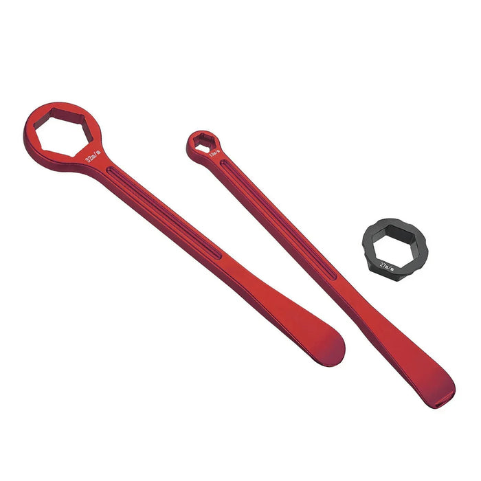 Combo Axle Tire Wrench Lever Set Euro Kit 32Mm 27Mm Axles. 0Mm 13Mm Axles Adjuster And Rim Lock Nut - LX2001 - Homewares, Outdoor, Phone Accessories, Cases, Speakers, Headphones + More -