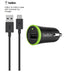 Belkin USB-C to USB-A USB Cable Car Charger F7U002BT06-BLK - LX2001 - Homewares, Outdoor, Phone Accessories, Cases, Speakers, Headphones + More -