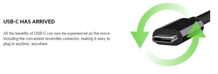 Belkin USB-C to USB-A USB Cable Car Charger F7U002BT06-BLK - LX2001 - Homewares, Outdoor, Phone Accessories, Cases, Speakers, Headphones + More -