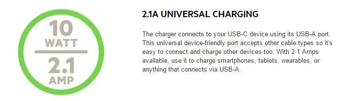Belkin USB-C to USB-A USB Cable Car Charger F7U002BT06-BLK - LX2001 - Homewares, Outdoor, Phone Accessories, Cases, Speakers, Headphones + More -