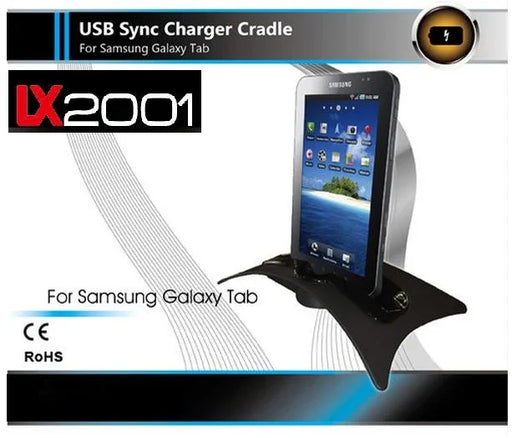 USB Dock for Samsung Galaxy Tab 2 - LX2001 - Homewares, Outdoor, Phone Accessories, Cases, Speakers, Headphones + More -