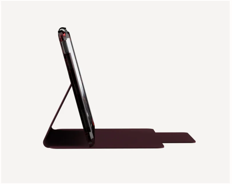 U by UAG [U] Apple iPad Air 4th Gen (2020) Case - Aubergine 12255N314748 812451038279 - LX2001 - Homewares, Outdoor, Phone Accessories, Cases, Speakers, Headphones + More -