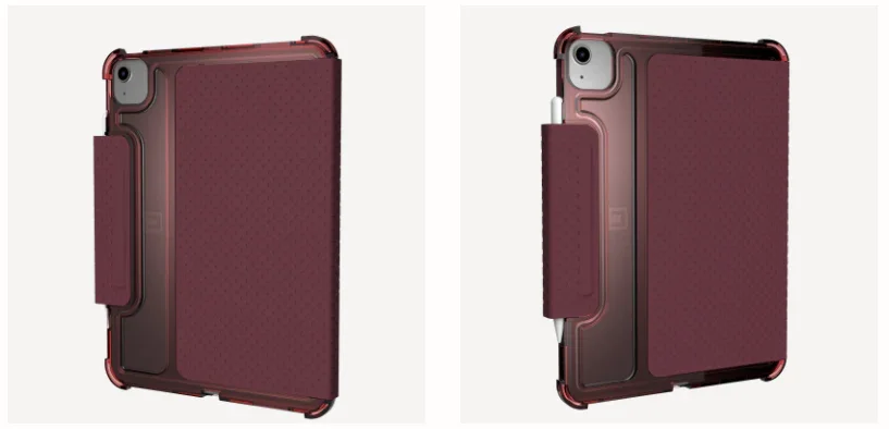 U by UAG [U] Apple iPad Air 4th Gen (2020) Case - Aubergine 12255N314748 812451038279 - LX2001 - Homewares, Outdoor, Phone Accessories, Cases, Speakers, Headphones + More -