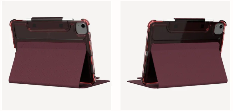 U by UAG [U] Apple iPad Air 4th Gen (2020) Case - Aubergine 12255N314748 812451038279 - LX2001 - Homewares, Outdoor, Phone Accessories, Cases, Speakers, Headphones + More -