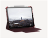 U by UAG [U] Apple iPad Air 4th Gen (2020) Case - Aubergine 12255N314748 812451038279 - LX2001 - Homewares, Outdoor, Phone Accessories, Cases, Speakers, Headphones + More -