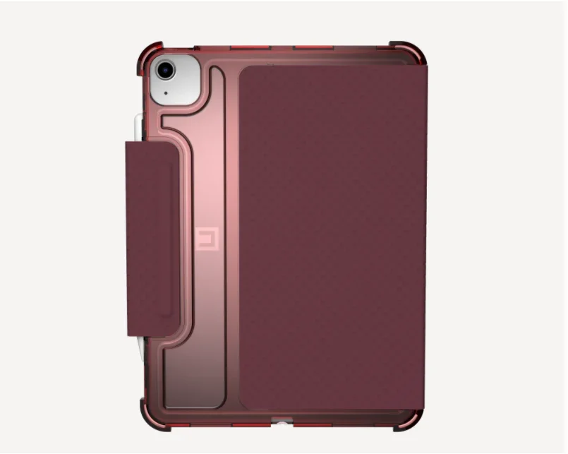 U by UAG [U] Apple iPad Air 4th Gen (2020) Case - Aubergine 12255N314748 812451038279 - LX2001 - Homewares, Outdoor, Phone Accessories, Cases, Speakers, Headphones + More -