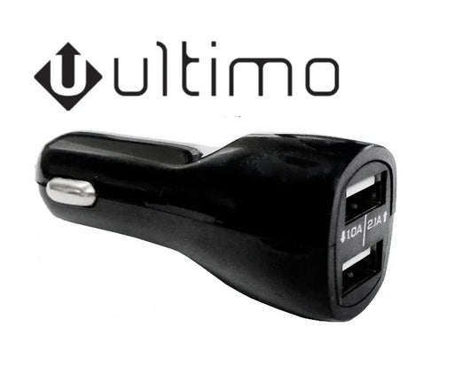 Ultimo 2.1A + 1A Dual USB Car Charger TTC-01 - LX2001 - Homewares, Outdoor, Phone Accessories, Cases, Speakers, Headphones + More -