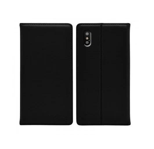 Ultimo Apple iPhone X / XS Wallet Case with Magnetic Closure - Black - LX2001 - Homewares, Outdoor, Phone Accessories, Cases, Speakers, Headphones + More -