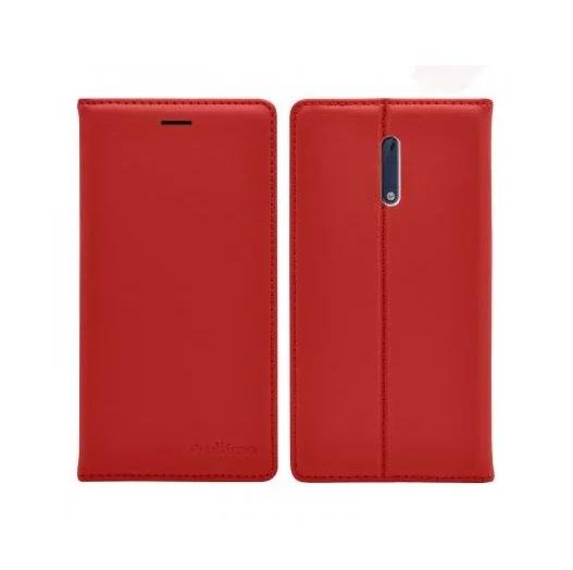 Ultimo Nokia 5 Wallet Case with Magnetic Closure - Red - LX2001 - Homewares, Outdoor, Phone Accessories, Cases, Speakers, Headphones + More -